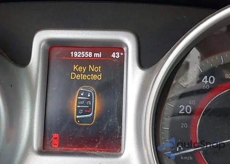 2013 Dodge Journey Sxt z USA, uszkodzony, nr VIN 3C4PDDBG1DT593235